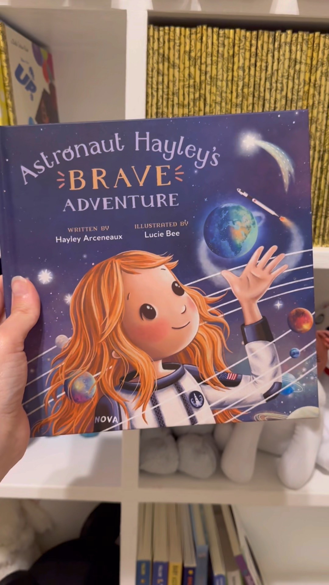🚀✨ Ready for blast off? Astronaut Hayley’s Brave Adventure is the perfect read for little explorers who dream big! 🌙⭐ This empowering children’s book inspires bravery, curiosity, and imagination — showing kids that they can shoot for the stars and achieve anything. 🌌👩‍🚀

It’s a must-have for your child’s home library, perfect for bedtime stories, classroom inspiration, or gifting to future astronauts in training. 📚💫

This book is EXTRA special to me because the author, Hayley, is my sorority sister and we went to college together! I can’t wait to hopefully have her sign my daughter’s copy someday!

Shop Astronaut Hayley’s Brave Adventure + more inspiring kids’ books right here on LTK!

#LTKKids #LTKFamily #KidsBooks #LTKBooks #StorytimeFavorites #EmpoweringBooksForKids #STEMBooksForKids #AstronautInTraining #InspiringLittleMinds #BedtimeBooks

#LTKFindsUnder50 #LTKHome #LTKBaby