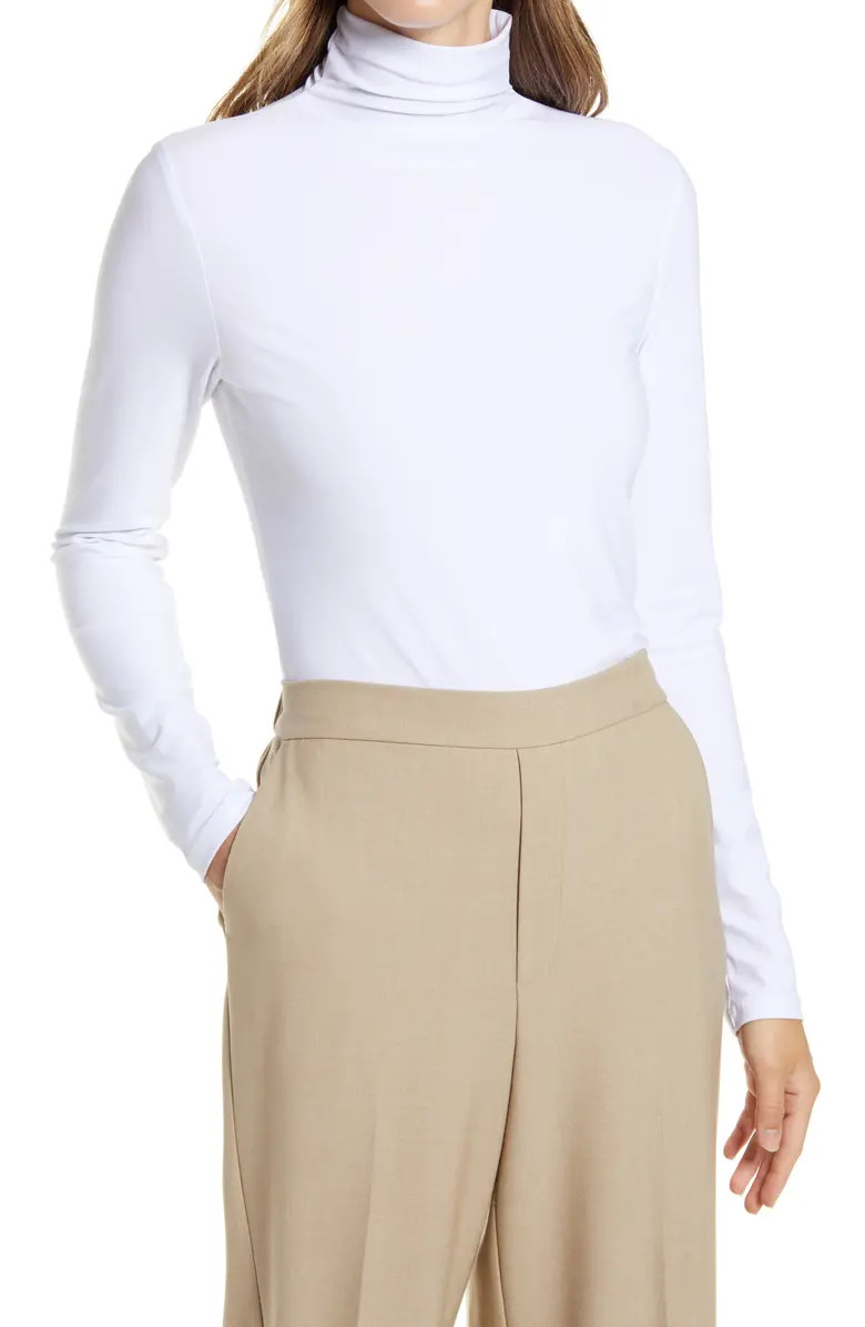 Halogen® Funnel Neck Top | Nordstrom | Nordstrom