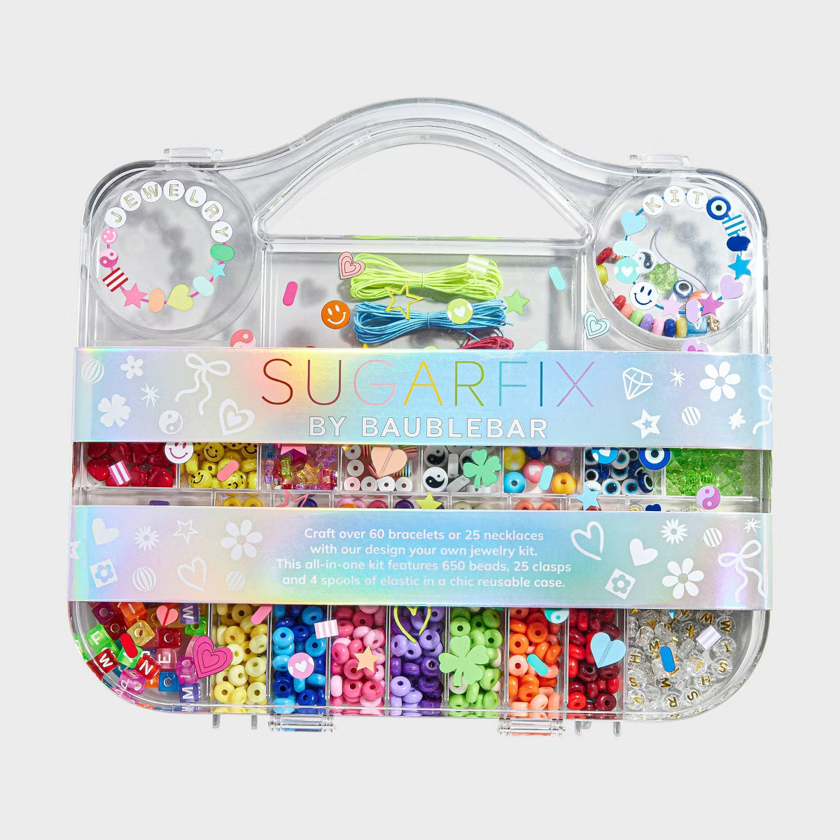 SUGARFIX by BaubleBar Bracelet Bead Kit Gift | Target