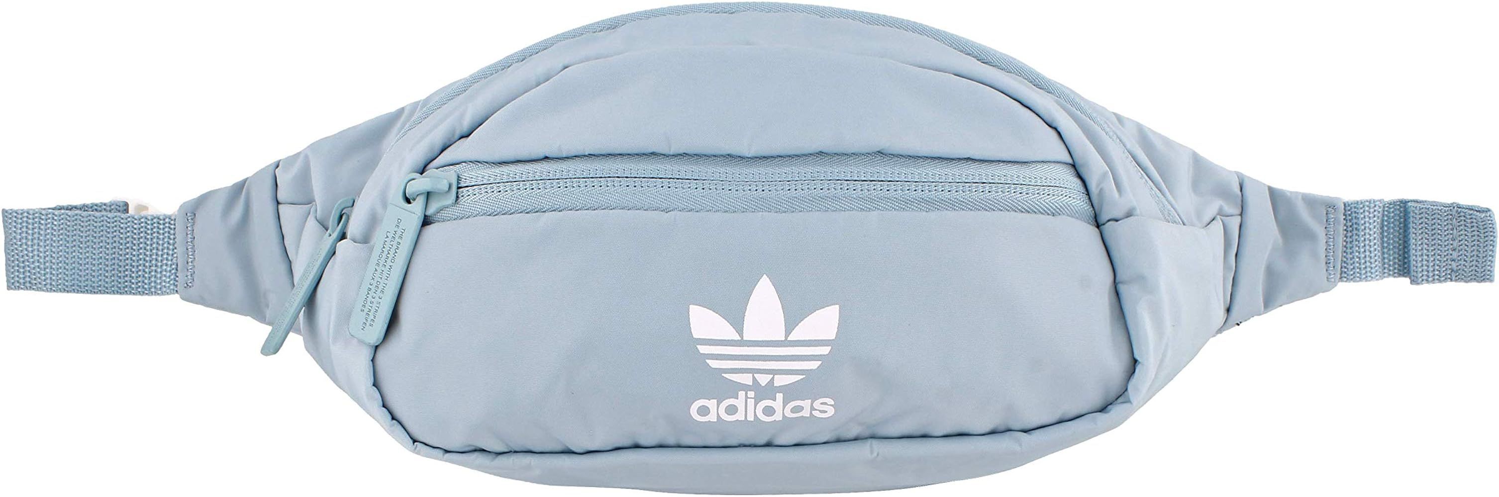 adidas Originals National Waist Pack, Ash Grey, One Size | Amazon (US)