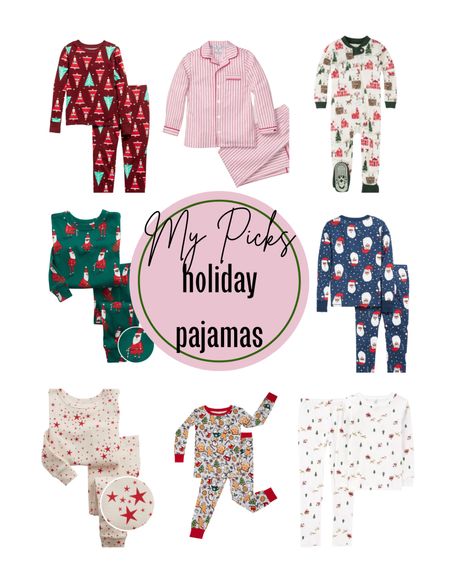 Holiday pajama picks 

#LTKHoliday #LTKfamily #LTKSeasonal