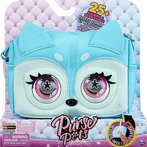 Purse Pets, Fierce Fox Interactive Purse Pet with Over 25 Sounds and Reactions, Kids Toys for Girls  | Amazon (US)