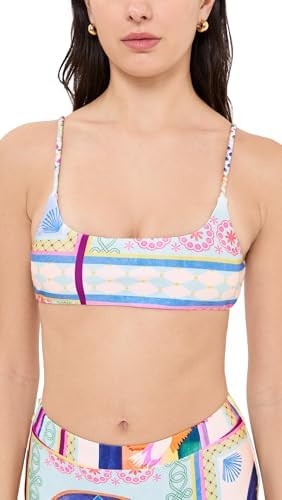 MINKPINK Women's Elysia Braid Strap Bikini Top | Amazon (US)