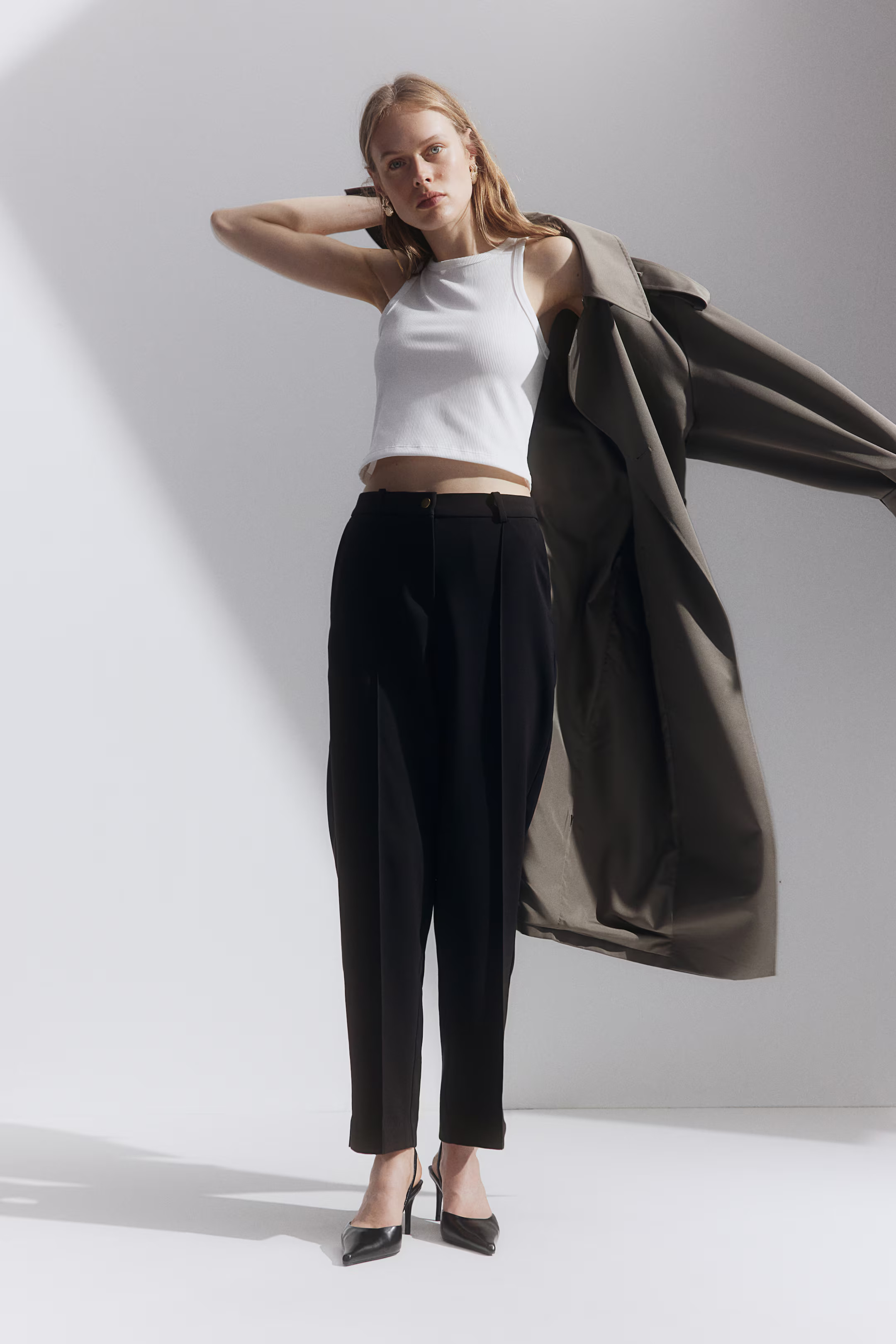 Tapered Dress Pants | H&M (US + CA)