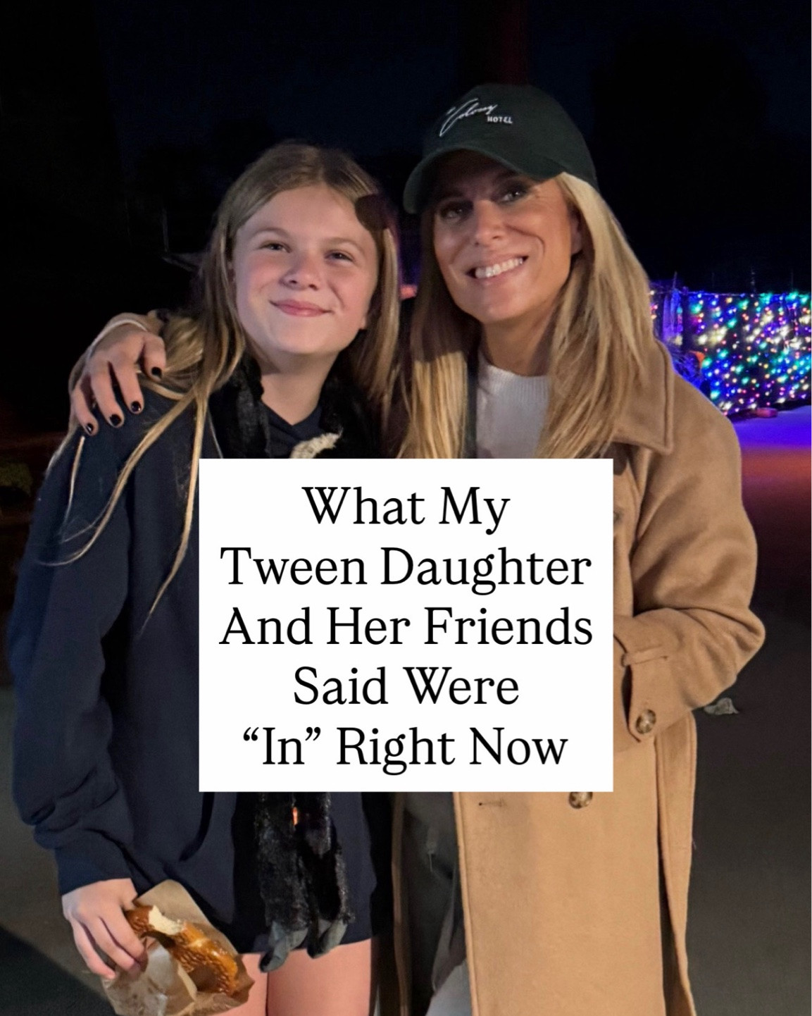 WHAT MY TWEEN DAUGHTER AND HER FRIENDS SAID WERE “IN” RIGHT NOW 🩷 These are some items that my tween daughter loves right now! Excited to share these with you!! Love for you to follow us for daily hairstyles!!

#LTKKids