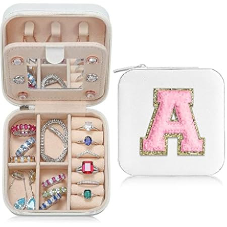 Parima Gifts for Mom Birthday - Small Travel Jewelry Case for Travel Gifts, Christmas Gifts for M... | Amazon (US)