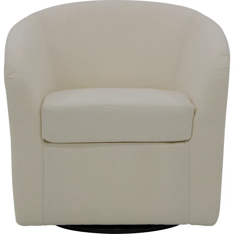 Upholstered Swivel Barrel Chair | Wayfair North America