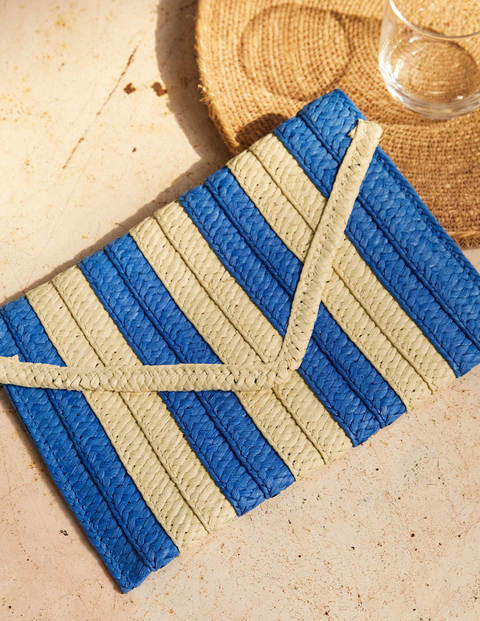 Striped Envelope Clutch | Boden (UK & IE)