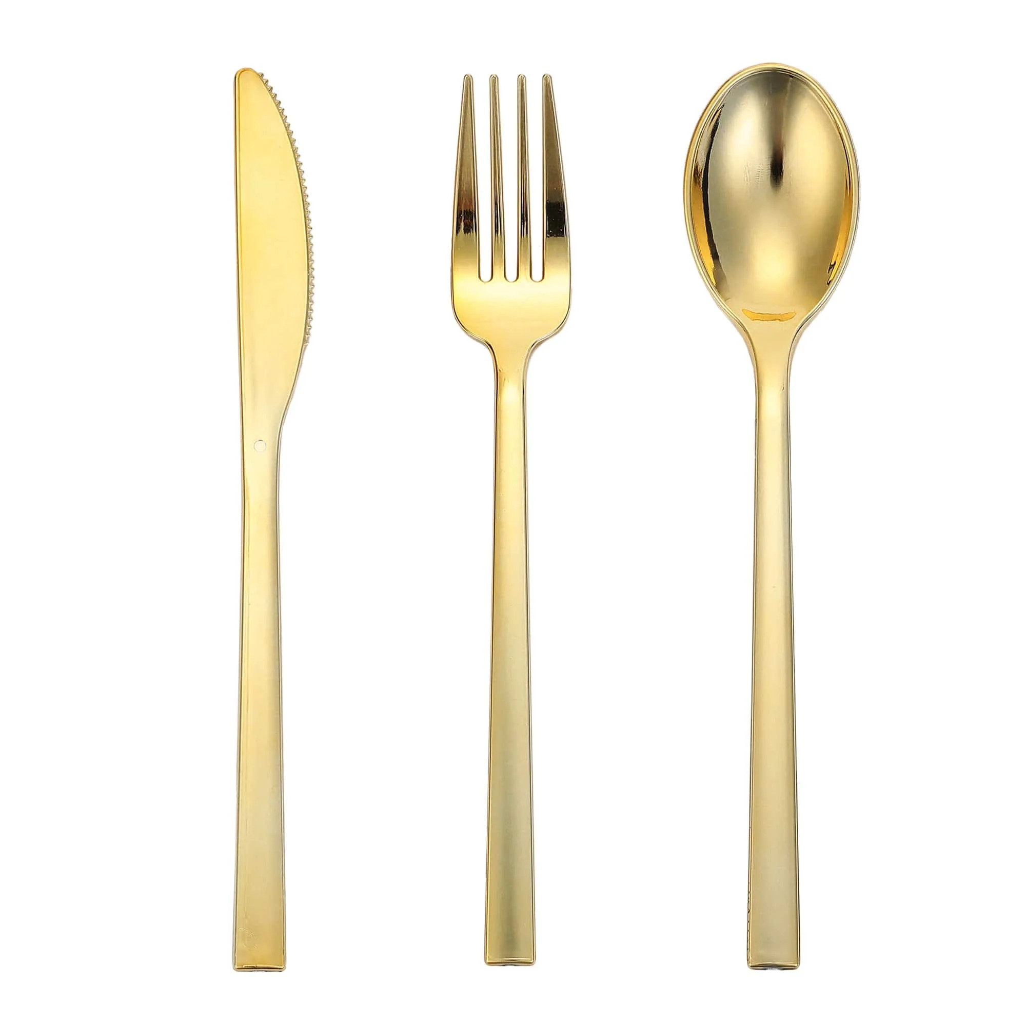 Gold Utensil Set (30 ct) | Packed Party