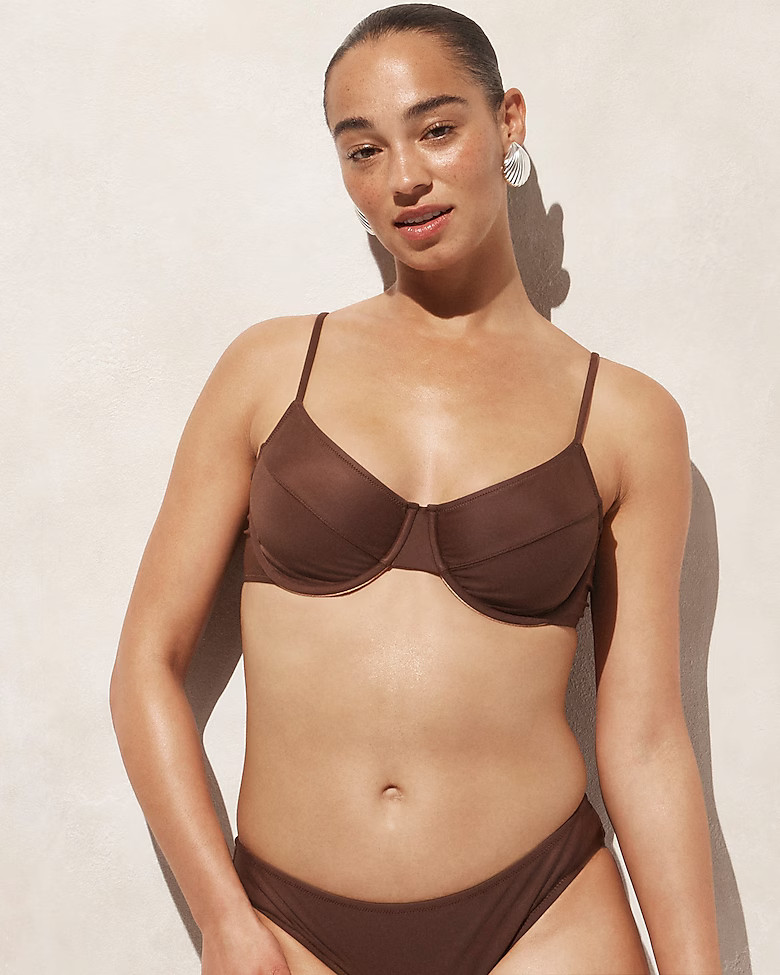 1993 underwire bikini top | J. Crew US
