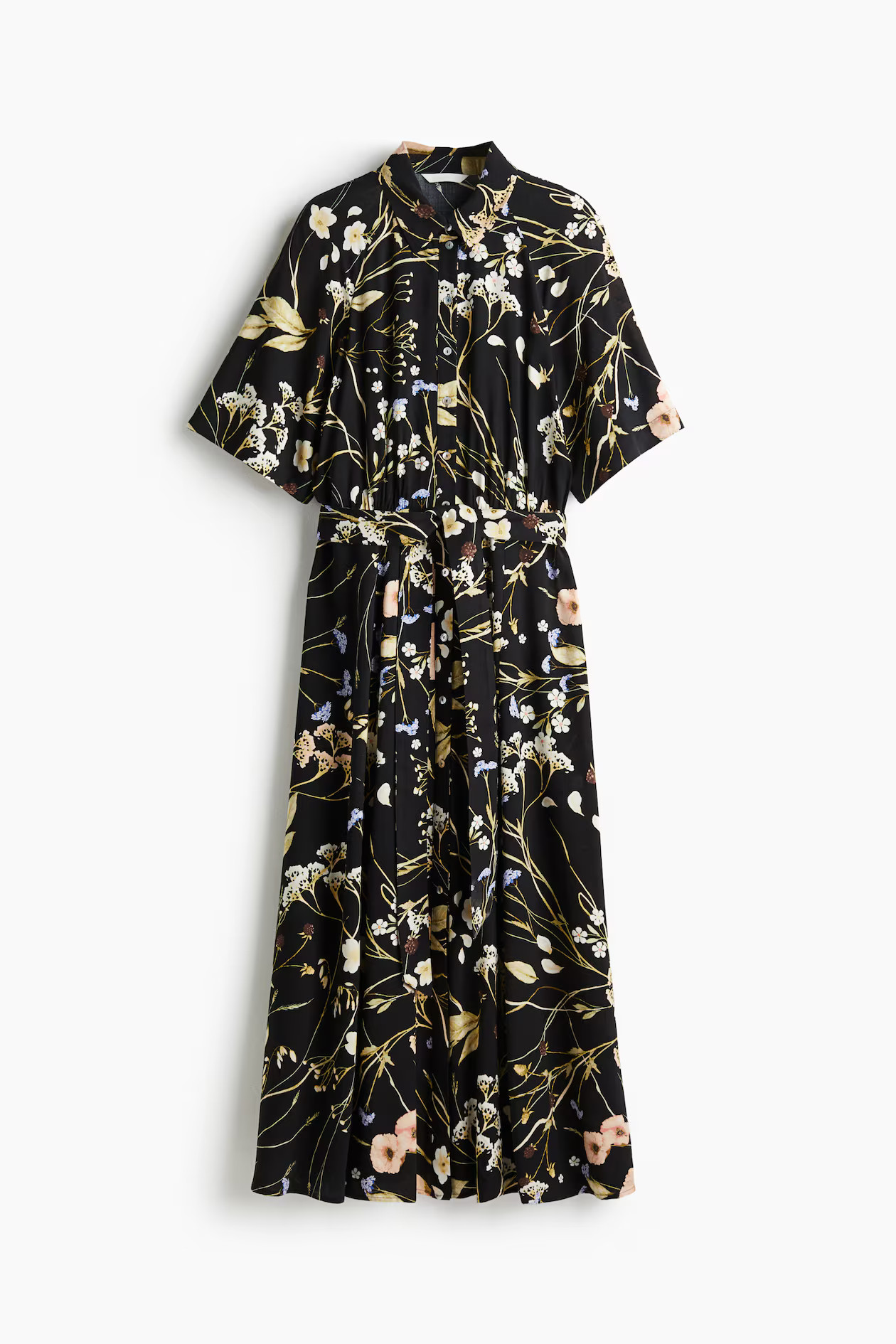 Tie-belt Shirt Dress | H&M (US + CA)