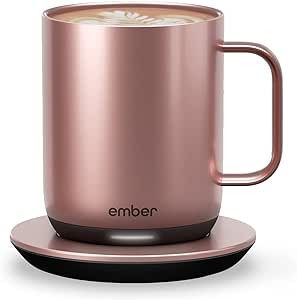Ember Temperature Control Smart Mug 2, 10 Oz, App-Controlled Heated Coffee Mug with 80 Min Batter... | Amazon (US)
