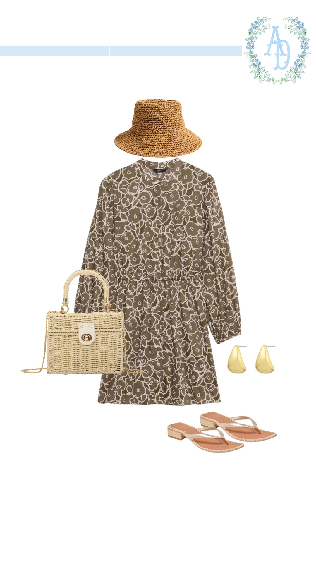 Just a classic! Remove the hat and throw on a heel for a more elevated look!