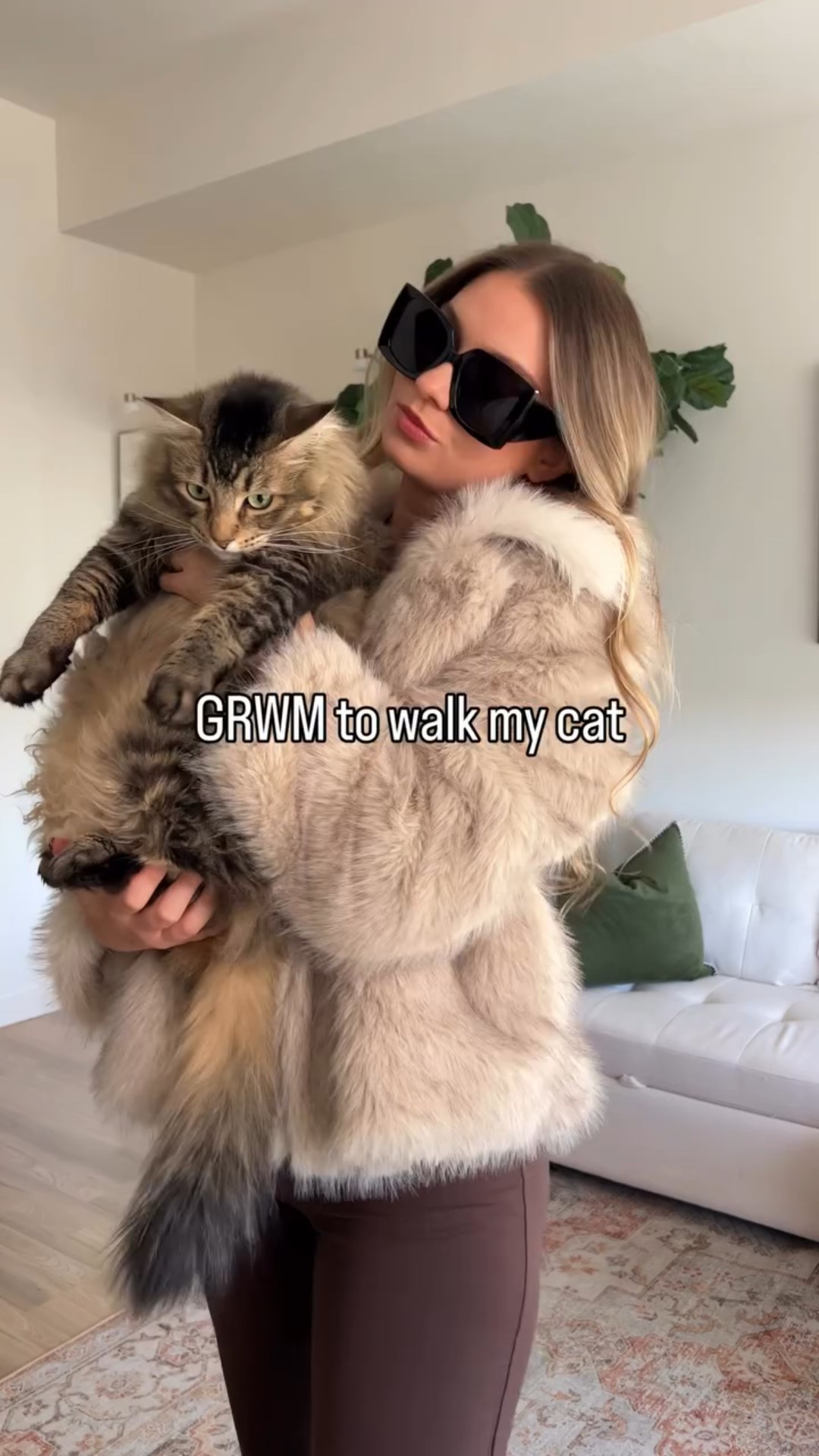 Love how we now match on our walks ❤️‍🔥🥹 BTW @edikted is now 80% off sitewide + extra 10% with my code MELINAXZAYY10 #ediktedad