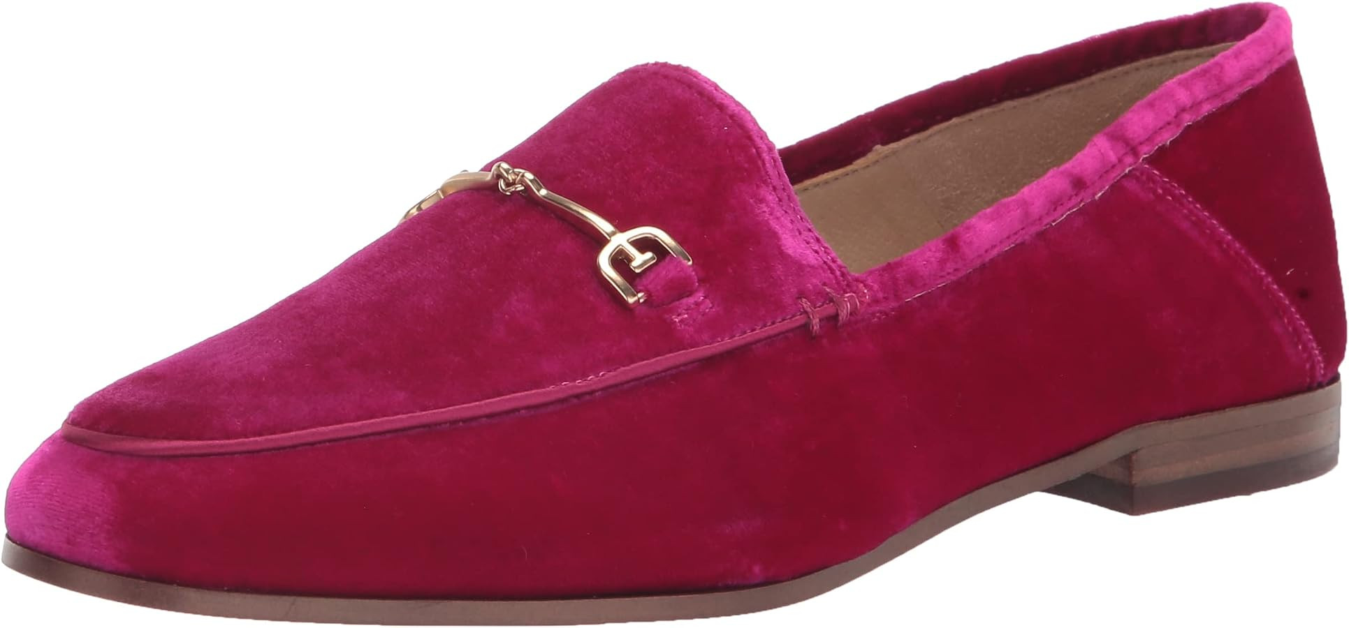 Sam Edelman Loraine Loafer Raspberry 7 W | Amazon (US)