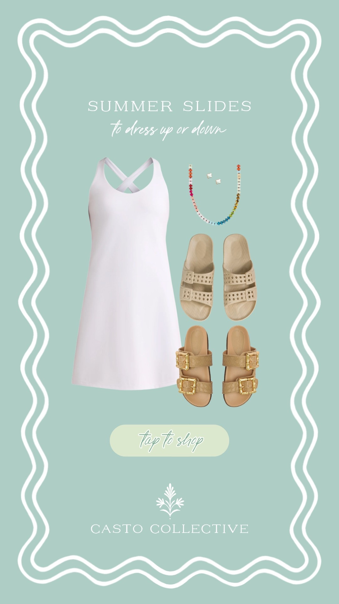 The best two pair of shoes to throw on this summer and my favorite way to style them 

#LTKStyleTip #LTKSeasonal #LTKShoeCrush