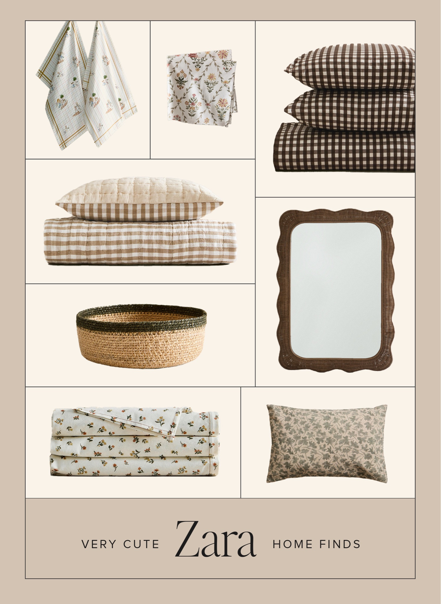 cuuuute home things from zara

#LTKHome