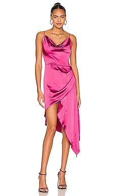 ELLIATT Jacinda Dress in Berry from Revolve.com | Revolve Clothing (Global)