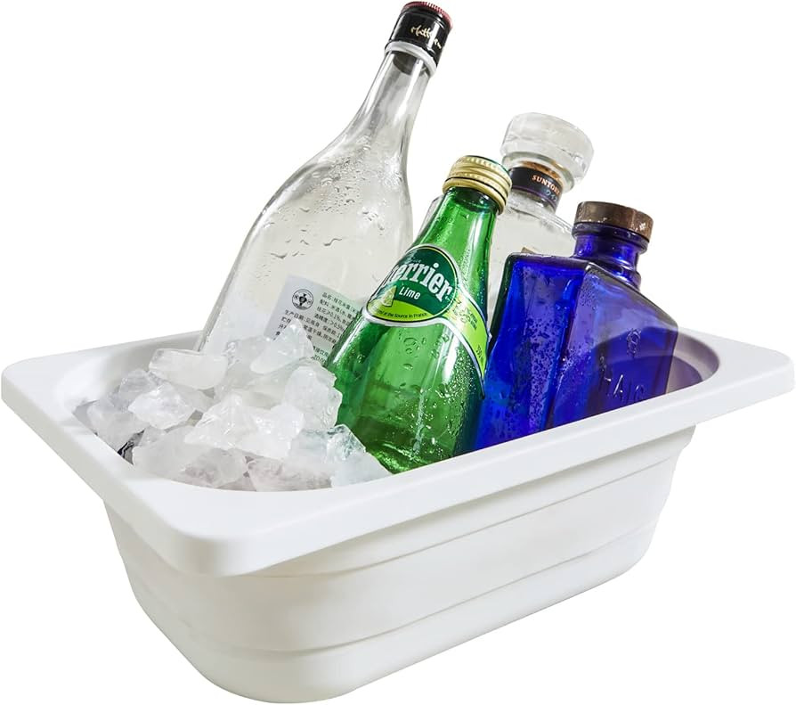 VERSATILITY and GREAT VALUE:The Collapsible Dish Tub is perfect for washing dishes, cleaning floo... | Amazon (US)