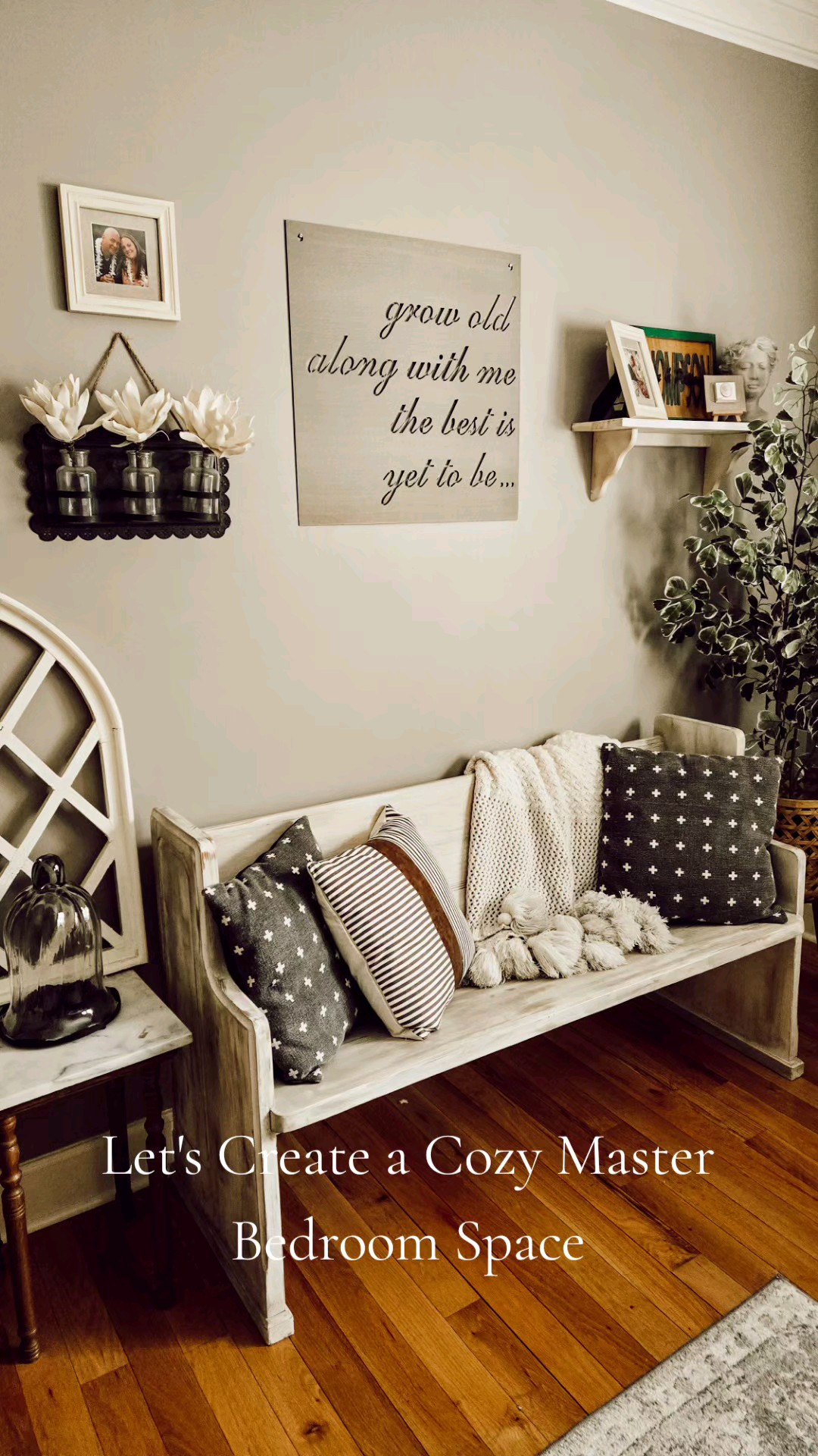 Lets create a cozy bedroom space together.

#LTKHome #LTKWatchNow #LTKMostLoved