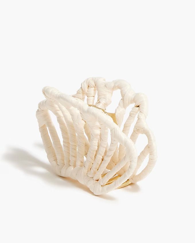 Wrapped claw hair clip | J.Crew Factory