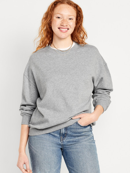 SoComfy Oversized Tunic Sweatshirt | Old Navy (US)
