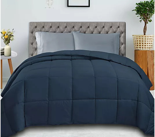Make Your Selection: Superior All-Season Microfiber Down F/Q Alternaive Blanket | QVC