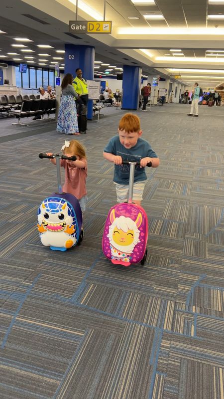 Travel must haves with kids. Airport essentials. Vacation with baby. Ride on stroller suitcase children gear 

#LTKtravel #LTKkids #LTKfamily