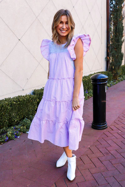 The Kayla Midi Dress | J.Marie