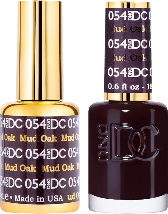 DND Gel Polish Set, Brown Collection, UV/LED GelPolish and Air Dry Nail Lacquer, Matching Chip-Fr... | Amazon (US)