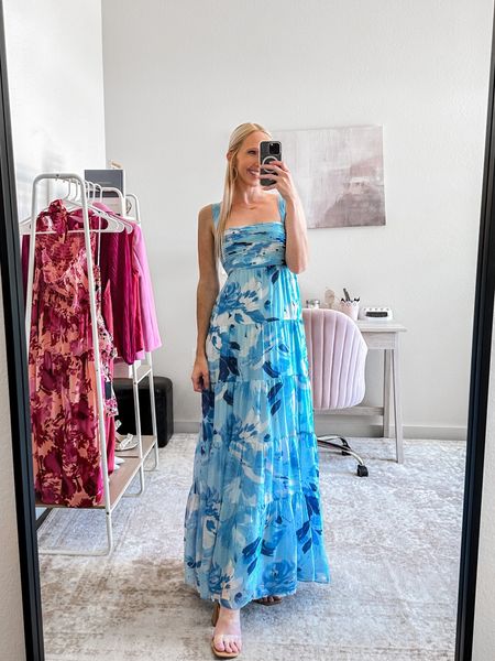 Summer wedding guest dresses I'm obsessed with! 🦋 This blue floral maxi is beautiful - wearing a size XS. Fits true to size.

Summer wedding guest dresses, Summer wedding guest, summer wedding dress, Summer wedding, Summer wedding guest Abercrombie, wedding guest Summer, Abercrombie sale, Abercrombie pleated dress, Abercrombie wedding guest dress, Abercrombie maxi dress, garden party outfit, garden party dress, garden party dresses, bridal shower guest dress, baby shower guest dress, cocktail dress, dinner party outfit, dinner party, dinner party dresses, baby shower guest outfit, European summer, Europe summer outfits #weddingguestdresses #summerweddingguestdresses #formalweddingguestdresses #abercrombiedresses #bluefloralmaxi #satinweddingguestdress #abercrombiesale #summerdresses

#LTKFind #LTKwedding #LTKSeasonal