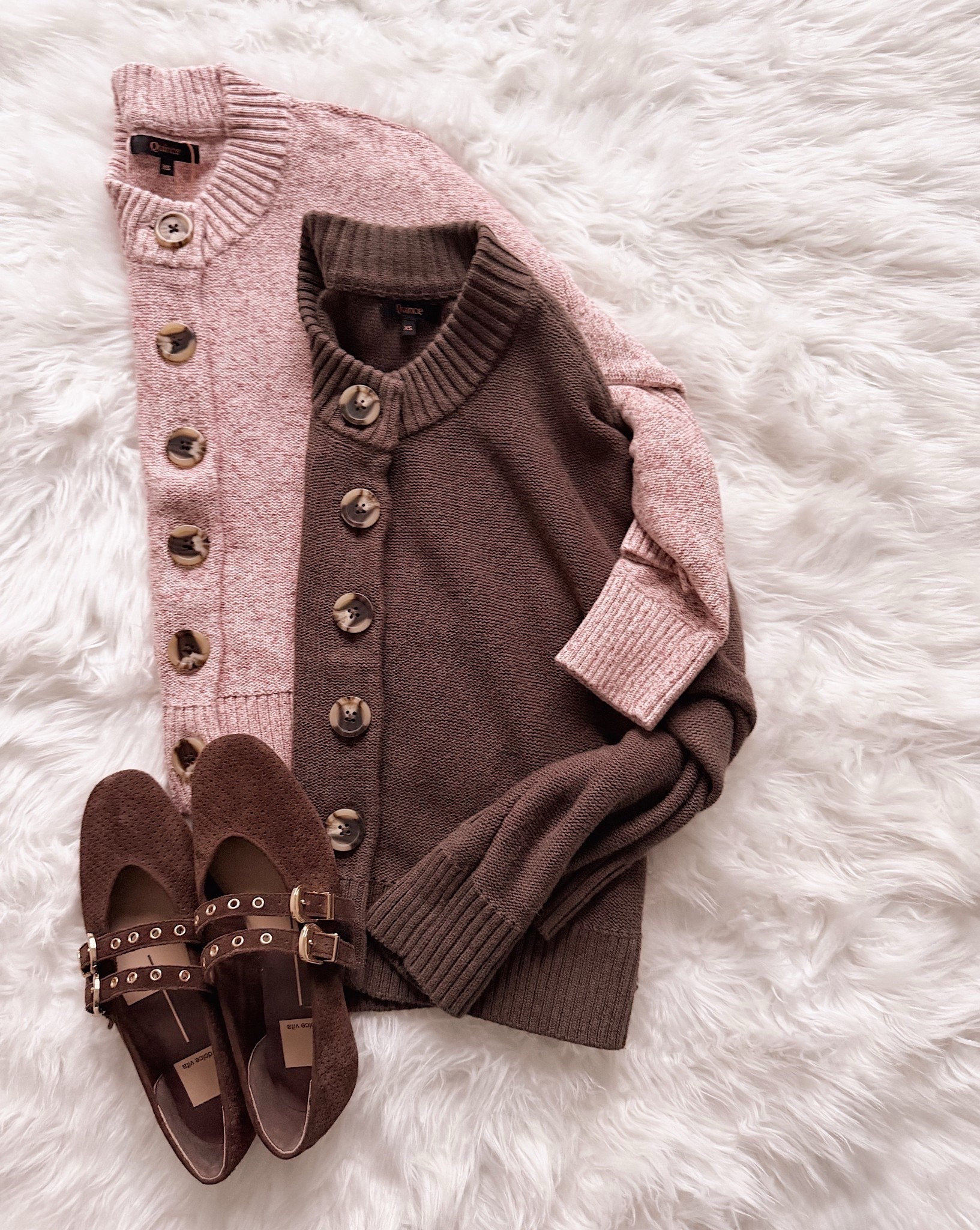 I’ve been reaching for these cozy cardigans nonstop lately and this brown one pairs perfectly with my favorite flats.

cardigan outfit ideas, brown cardigan outfit women, cozy knit cardigan style, neutral outfit ideas women, casual everyday outfit, women’s spring layering pieces, mary jane flats outfit, comfortable chic style

#LTKOver40 #LTKSeasonal #LTKSpringSale