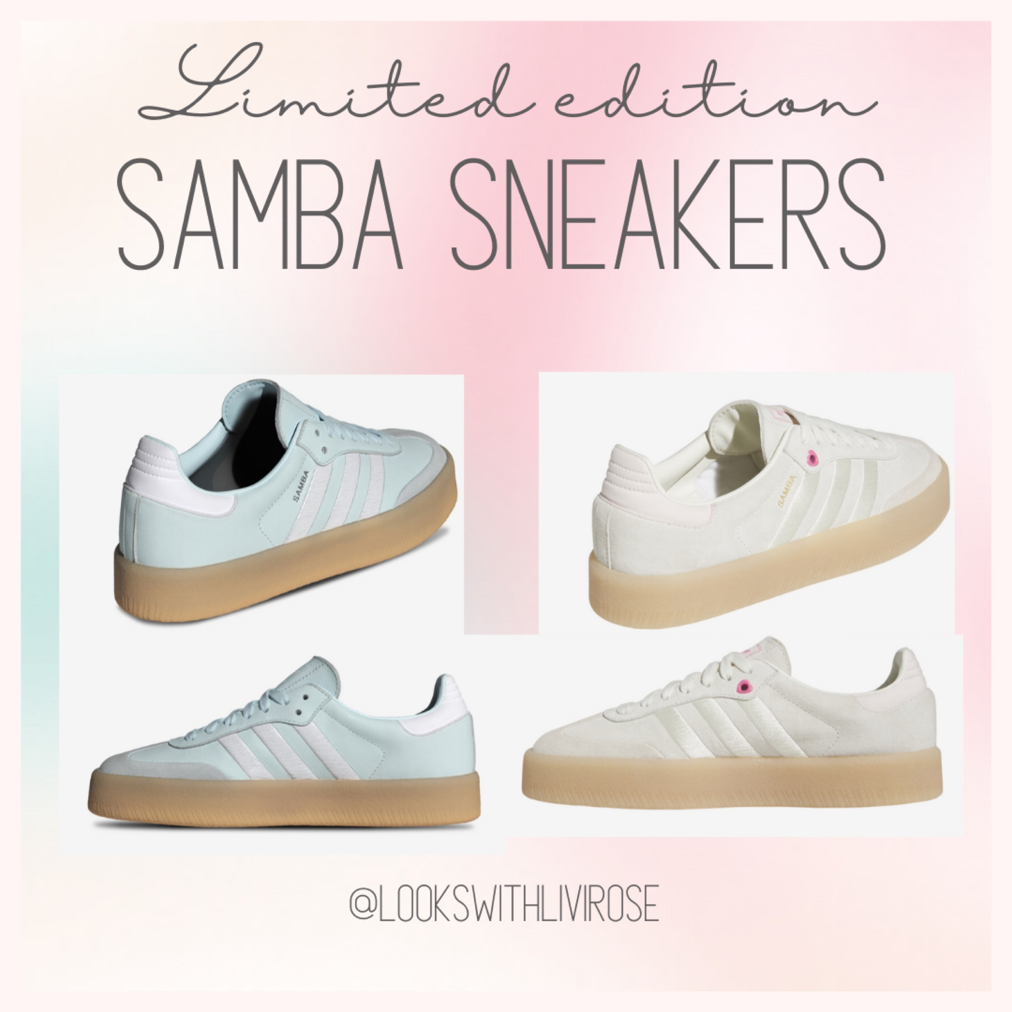 The pastel metallics!!!!! 

#LTKstyletip #LTKshoecrush #LTKSeasonal