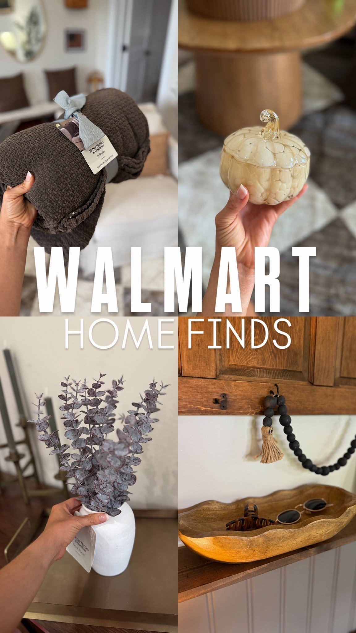 LTKxWALMART 
fall home decor finds! #homedecor #walmartfinds #walmart #home

#LTKSaleAlert #LTKSeasonal #LTKdayinmylife