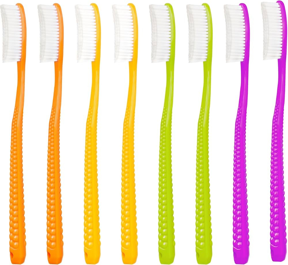 EasyHonor Huge Head Toothbrush, Big Toothbrush, Giant Head Toothbrush, Hard & Firm Toothbrush bri... | Amazon (US)