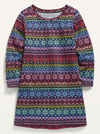 Long-Sleeve Nightgown for Toddler & Baby | Old Navy (US)