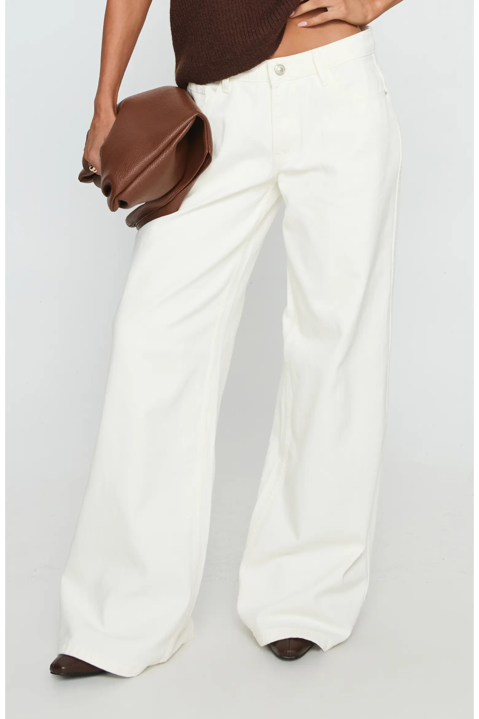 Ramos Low Rise Wide Leg Jeans (Women) | Nordstrom | Nordstrom