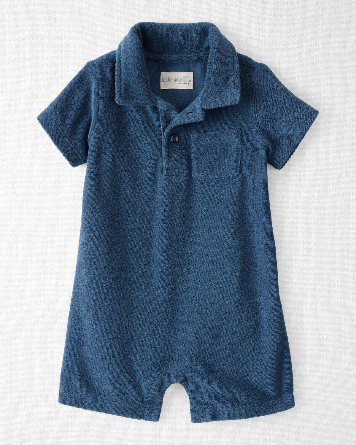 Baby Terry Romper Made With Organic Cotton | Carter's Inc