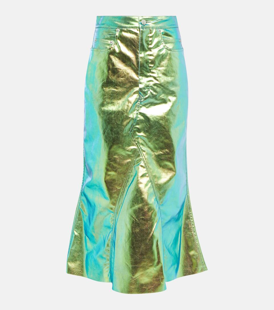 Denim midi skirt | Mytheresa (US/CA)