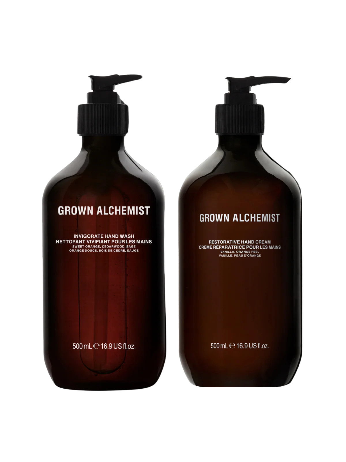 Handcare Duo (500mL) | Grown Alchemist (US)