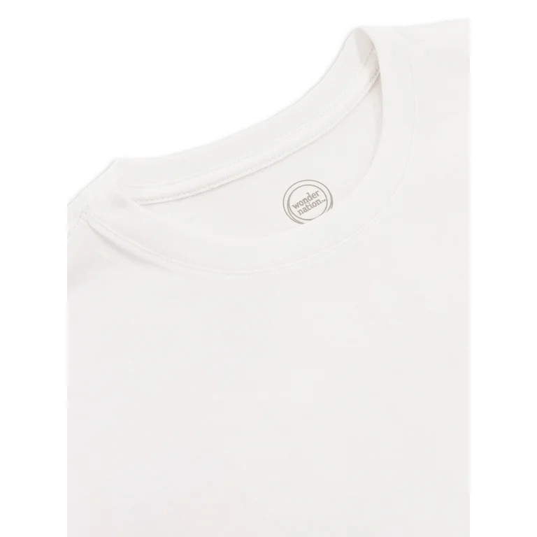 Wonder Nation Boy's Oversized Graphic Pocket T-Shirt, Sizes 4-18 | Walmart (US)
