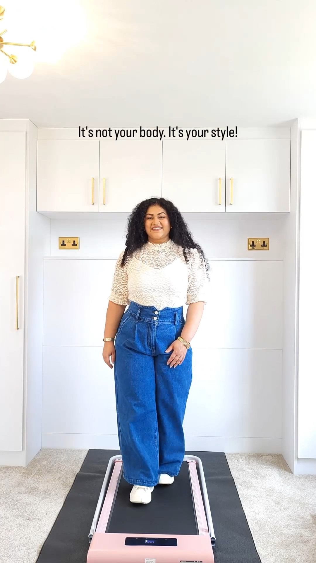 It's very hard finding the right pair of jeans if you're petite and curvy. There was a time when I used to wear mom jeans only as they were in trend but I later realised that they made me look shorter and amplified my curves in the wrong way! They don’t suit my body shape. 

In this reel, I show you 2 styles: wide fit and straight cut jeans that look much better on women with bigger hips and a belly like me.

What is your biggest struggle when buying jeans for yourself? 

#PetiteWardrobe #petiteandcurvy #petitejeans #shortgirlproblems #shortgirlsdoitbetter