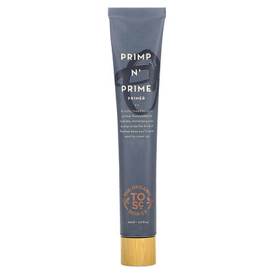 The Organic Skin Co., Primp N Prime Primer, Sun Kissed, 2 fl oz (60 ml) | iHerb
