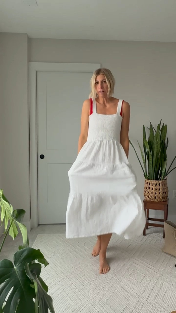 My favorite cotton sundress from quince! 

#LTKootd #LTKmomlife #LTKTravel