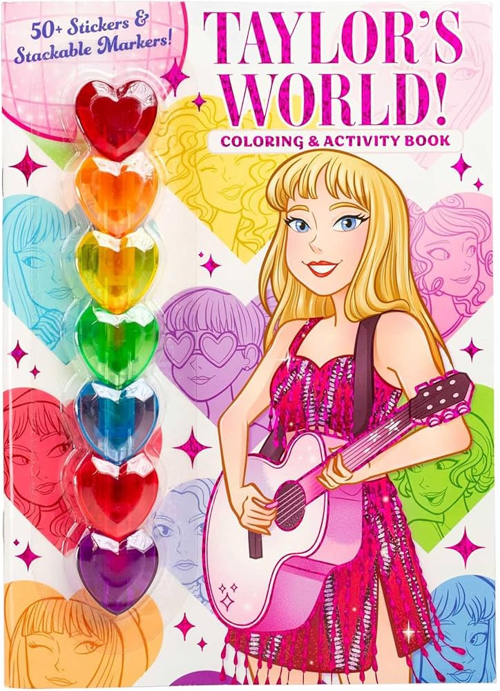 Taylor's World: Coloring & Activity Book | Amazon (US)