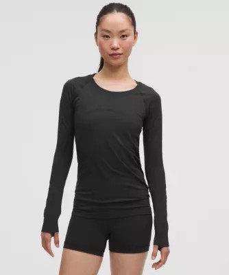 Swiftly Tech Long-Sleeve Shirt 2.0 | lululemon (AU)