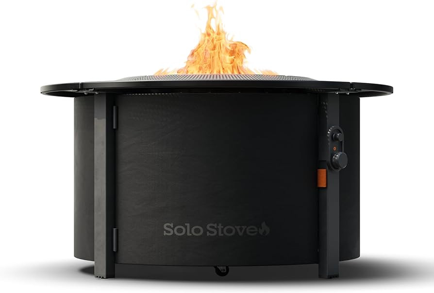 Solo Stove Infinity Flame Propane Fire Pit | Outdoor Gas Fire Pit Table, Smokeless Signature Flam... | Amazon (US)