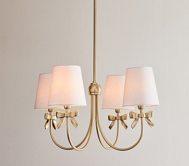 Ava Ribbon Chandelier (20") | Pottery Barn Kids