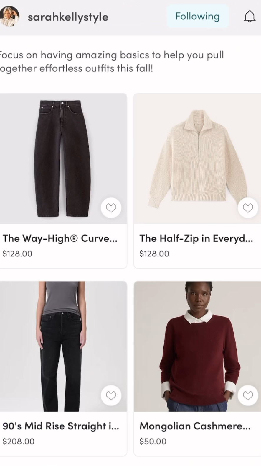 I’ve pulled together a really helpful, fall wardrobe, essentials collection if you’re looking for some amazing pieces that you can easily mix and match and will effortlessly incorporate into your existing closet! 

#LTKMidsize #LTKFindsUnder100 #LTKOver40