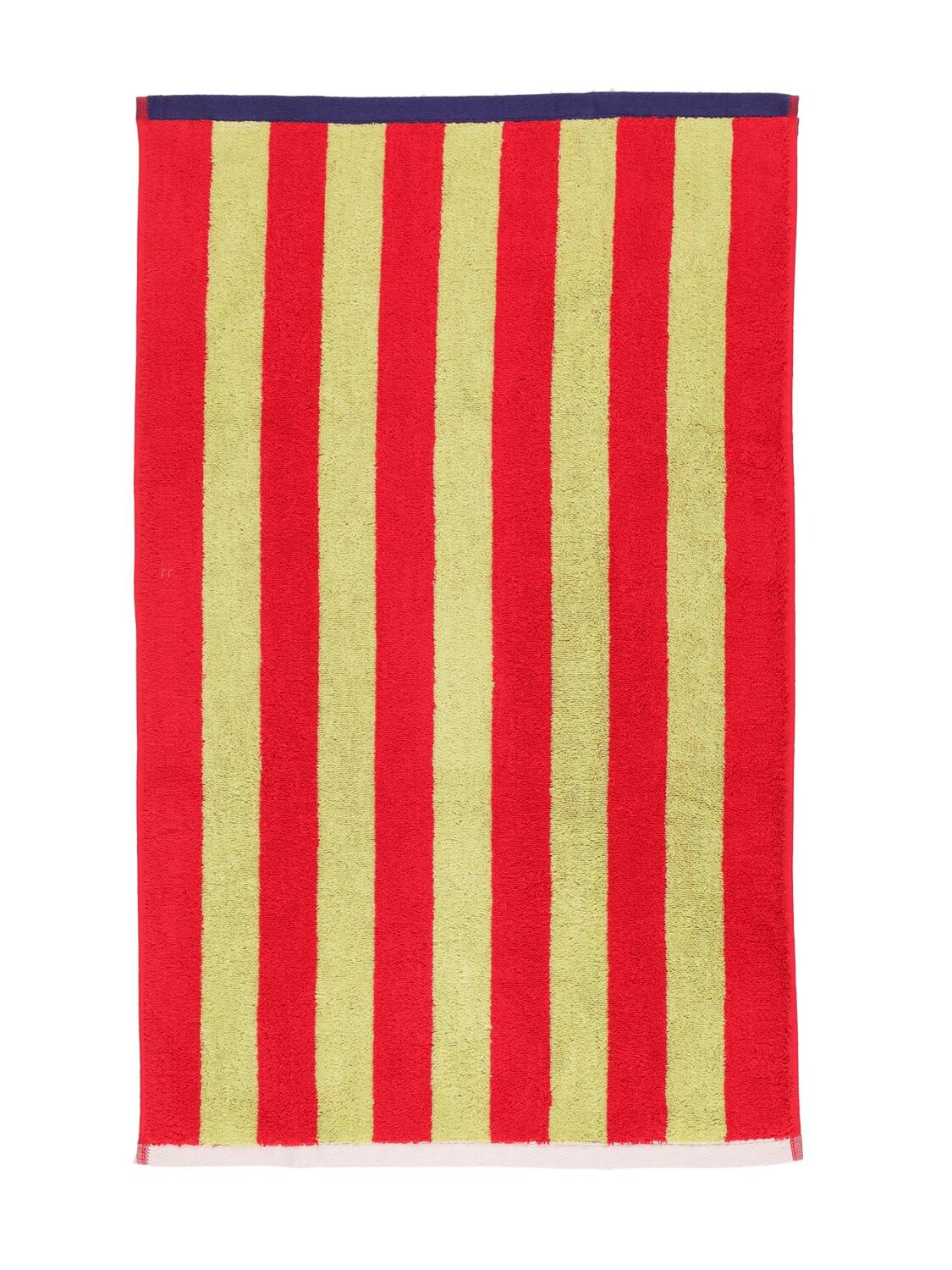 Fruit Stripe Cotton Terry Hand Towel | Luisaviaroma